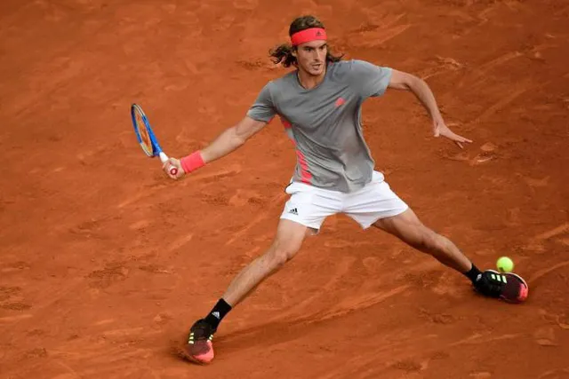 Italia mở rộng 2020: Stefanos Tsitsipas dừng bước tại vòng 2 - Ảnh 1.