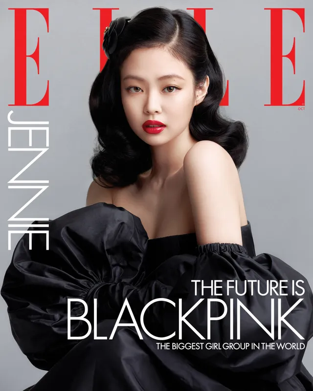 BLACKPINK xuất hiện trên Elle Mỹ: Quý phái khác thường - Ảnh 3.