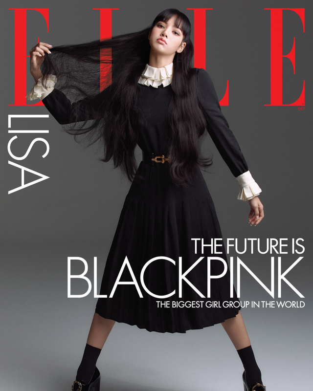 BLACKPINK xuất hiện trên Elle Mỹ: Quý phái khác thường - Ảnh 5.