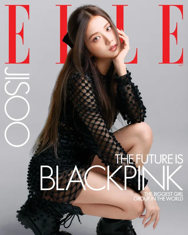 BLACKPINK xuất hiện trên Elle Mỹ: Quý phái khác thường - Ảnh 8.