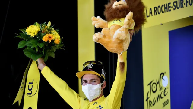 Chặng 18 Tour de France 2020: Primoz Roglic tiếp tục dẫn đầu - Ảnh 2.