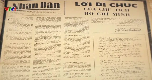 Di chúc của Bác Hồ - Bảo vật Quốc gia - Ảnh 2.