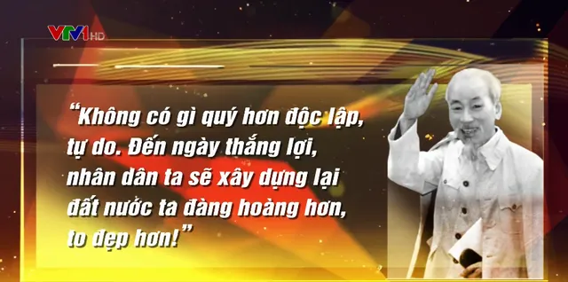 Khát vọng về đất nước Việt Nam cường thịnh, giàu mạnh của Chủ tịch Hồ Chí Minh - Ảnh 1.