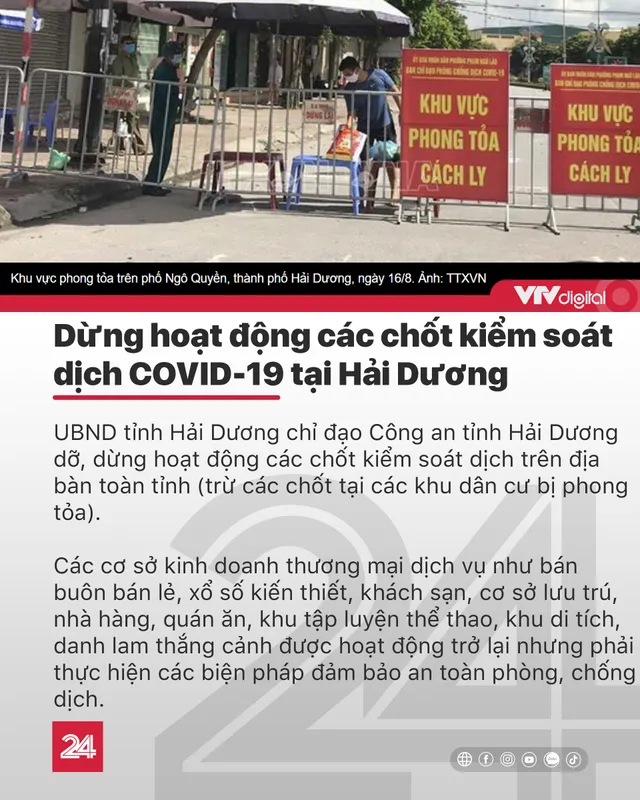 Tin nóng đầu ngày 2/9: Nắng diện rộng trong ngày Quốc khánh - Ảnh 2.