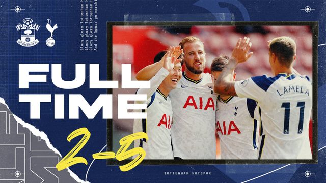 Son Heung Min ghi 4 bàn, Tottenham ngược dòng ngoạn mục trước Southampton - Ảnh 3.