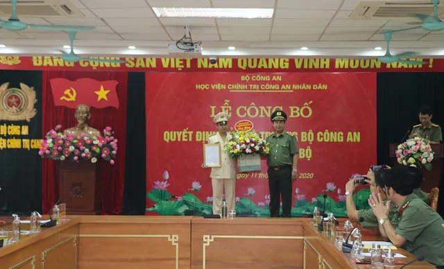 Bổ nhiệm lãnh đạo 4 cơ quan Công an - Ảnh 3.