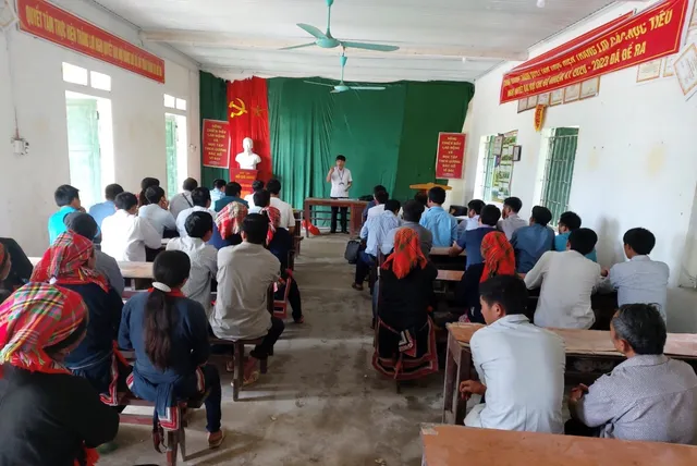 Hà Giang tăng cường phòng ngộ độc thực phẩm tại các xã nguy cơ và các xã nông thôn mới - Ảnh 1.