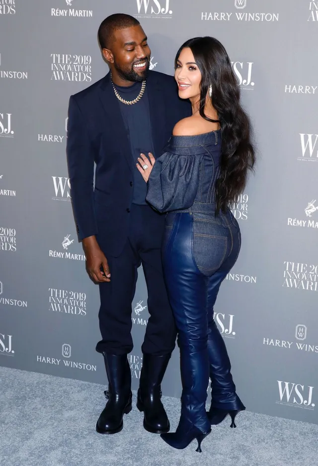 Kim Kardashian bất lực với Kanye West - Ảnh 1.