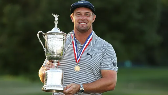 DeChambeau lên ngôi vô địch giải golf Mỹ mở rộng 2020 - Ảnh 6.