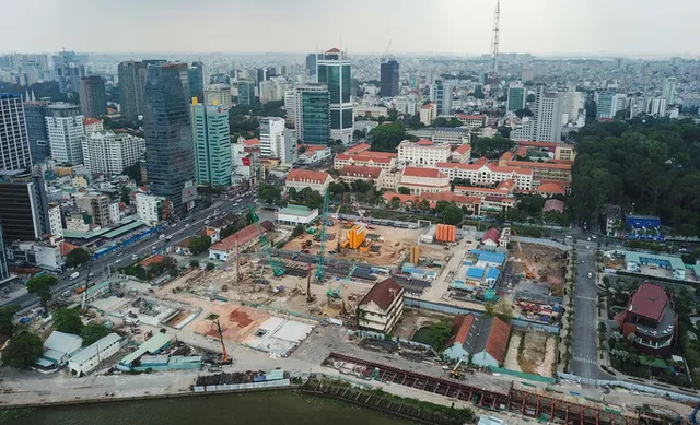 CBRE: Giá đất dọc tuyến Metro tăng tới 75% - Ảnh 1.