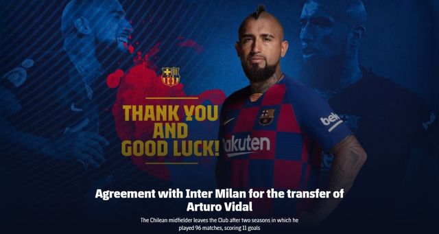 Inter Milan chính thức có Vidal với giá rẻ giật mình - Ảnh 1.