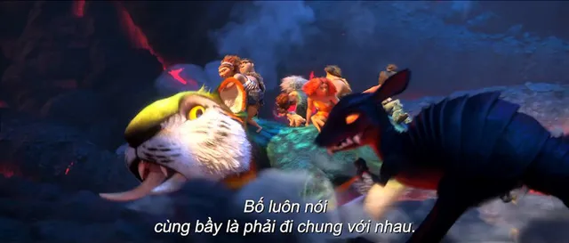 Gia đình Croods: Kỷ nguyên mới tung trailer hài hước, hé lộ ngày trở lại của đại gia - Ảnh 3.