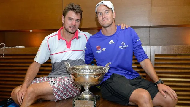 Stan Wawrinka chia tay HLV trước thềm Pháp mở rộng - Ảnh 1.