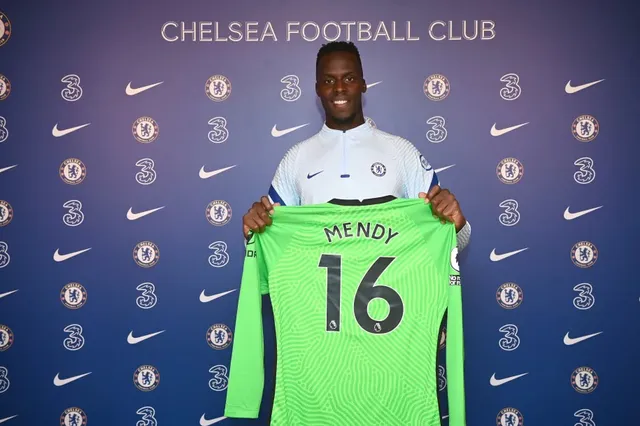 Edouard Mendy chính thức cập bến Chelsea - Ảnh 1.