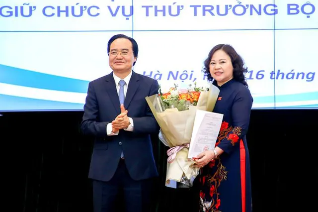 Bộ Giáo dục và Đào tạo phân công lại nhiệm vụ Bộ trưởng và các Thứ trưởng - Ảnh 5.