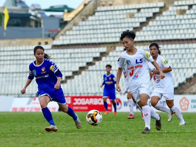 Hà Nội 1 Watabe 2-1 Phong Phú Hà Nam: Hiệp 2 bùng nổ - Ảnh 2.