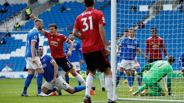 Dư âm trận Brighton 2-3 Man Utd: Chủ nhà lập kỷ lục về sự... đen đủi! - Ảnh 3.