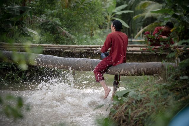 Bộ ba Ẩm thực kỳ thú thi đấu quyền anh dừa siêu gay cấn - Ảnh 6.