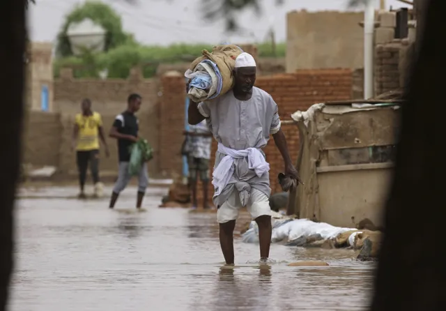 Lụt lội và bệnh dịch tàn phá Nam Sudan - Ảnh 3.