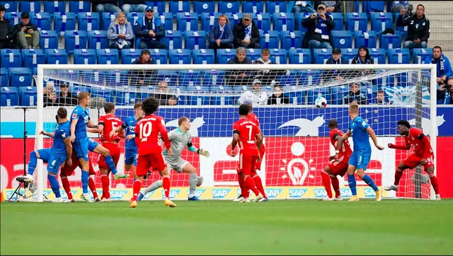 Hoffenheim 4-1 Bayern Munich: Địa chấn tại Bundesliga! - Ảnh 1.