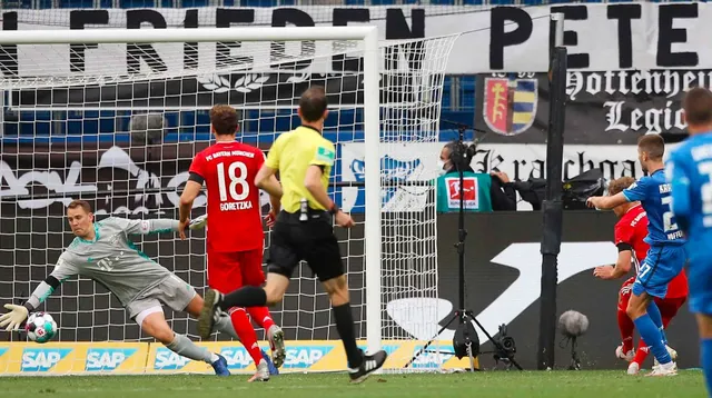 Hoffenheim 4-1 Bayern Munich: Địa chấn tại Bundesliga! - Ảnh 2.