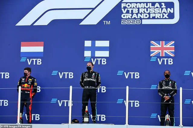 Valtteri Bottas giành chiến thắng tại GP Nga - Ảnh 4.