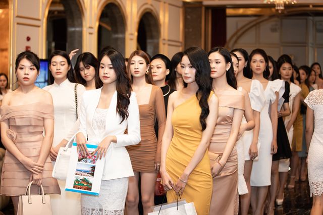 Dàn thí sinh 2k2 nổi bật tại Sơ khảo phía Bắc Hoa hậu Việt Nam 2020 - Ảnh 14.