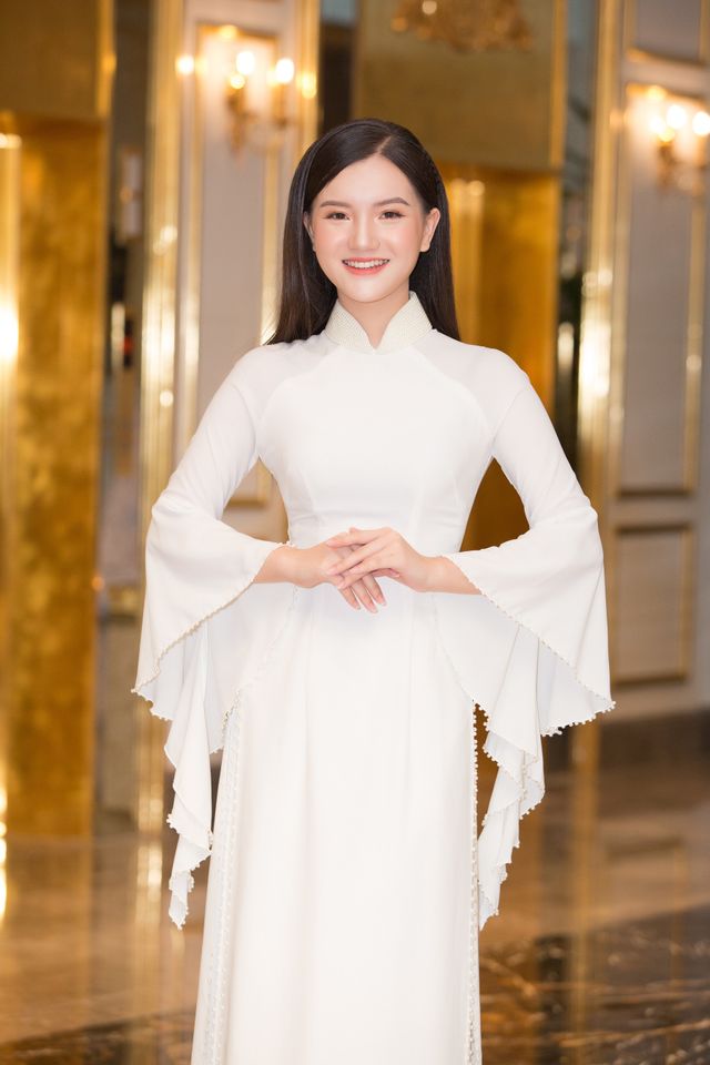 Dàn thí sinh 2k2 nổi bật tại Sơ khảo phía Bắc Hoa hậu Việt Nam 2020 - Ảnh 7.
