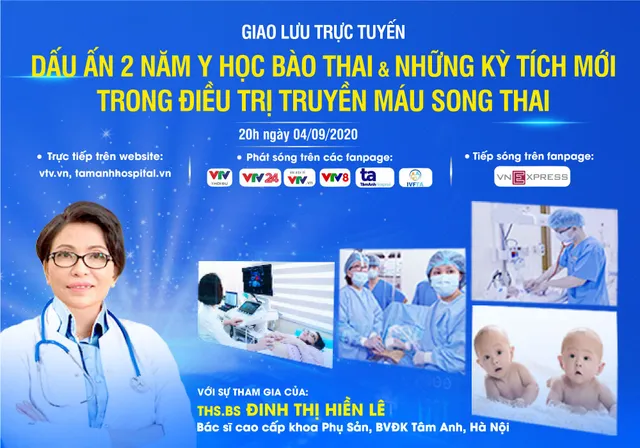 GLTT: Dấu ấn 2 năm Y học bào thai và những kỳ tích mới trong điều trị truyền máu song thai - Ảnh 1.