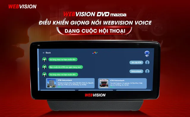 Webvision DVD Mazda - nâng cấp tiện ích, nâng tầm xe sang - Ảnh 3.