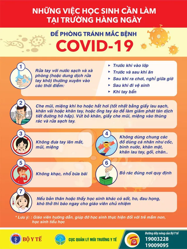 Phòng dịch COVID-19 mùa tựu trường - Ảnh 2.