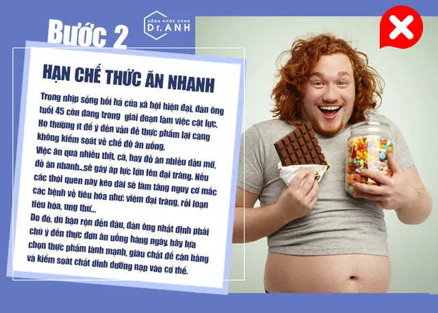 Đàn ông trên 45, muốn khỏe mạnh, kéo dài tuổi thọ, nhất định phải chăm sóc bộ phận này trên cơ thể - Ảnh 3.