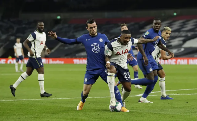 Loại Chelsea sau loạt luân lưu, Tottenham vào tứ kết cúp Liên đoàn - Ảnh 1.