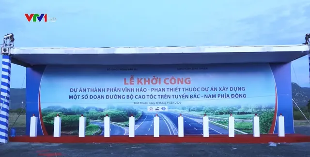 Hôm nay, đồng loạt khởi công 3 dự án thành phần cao tốc Bắc - Nam - Ảnh 1.