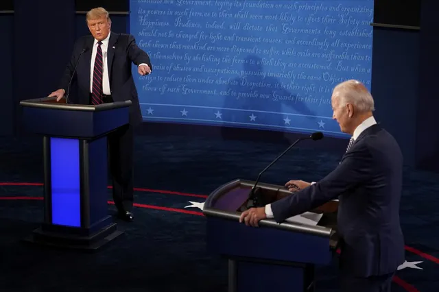 Tranh luận Trump - Biden hỗn loạn vì công kích, thiếu thông điệp xuyên suốt - Ảnh 11. Tranh luận Trump - Biden hỗn loạn vì công kích, thiếu thông điệp xuyên suốt - Ảnh 11.