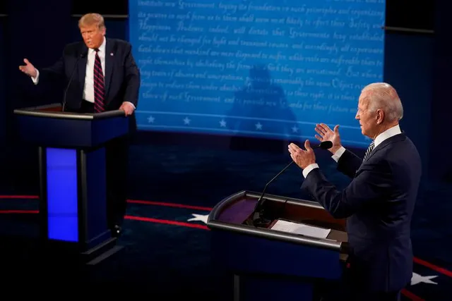 Phố Wall thích Trump hay Biden thắng cử Tổng thống Mỹ? - Ảnh 1. Phố Wall thích Trump hay Biden thắng cử Tổng thống Mỹ? - Ảnh 1.