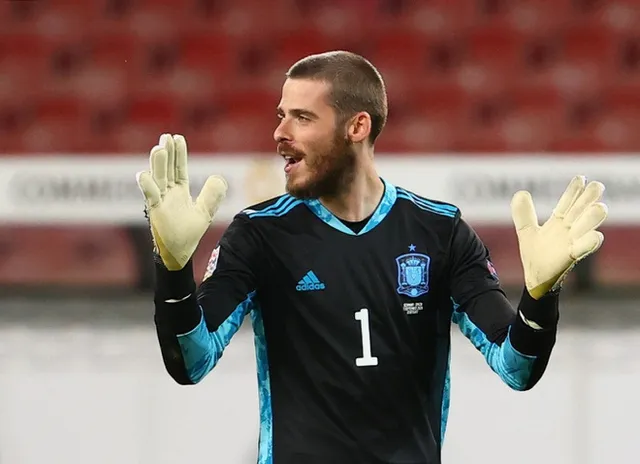 Tỏa sáng rực rỡ, De Gea được HLV Ernique hết lời khen ngợi - Ảnh 1.