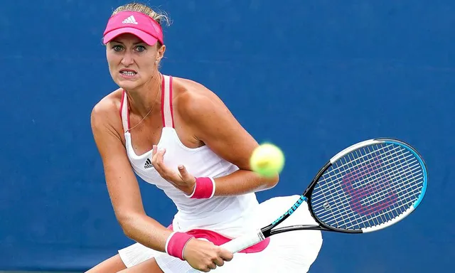 Vòng 2 đơn nữ Mỹ mở rộng: Kristina Mladenovic thất bại bất ngờ - Ảnh 1.