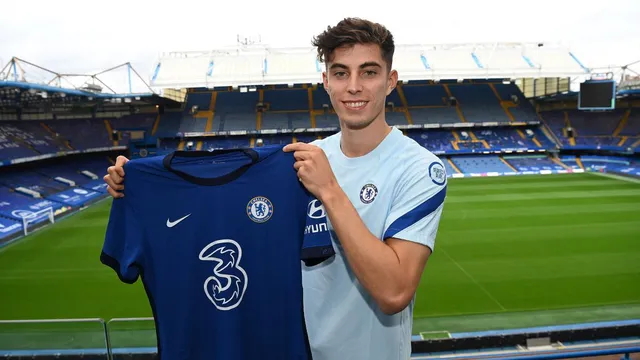 Chelsea nổ bom tấn Kai Havertz với mức giá kỷ lục - Ảnh 1.