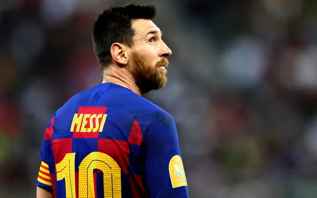 Messi vẫn... lặn mất tăm trên sân tập của Barcelona - Ảnh 1.