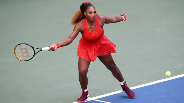 Thắng ngược Sloane Stephens, Serena Williams giành quyền vào vòng 4 Mỹ mở rộng 2020 - Ảnh 2.