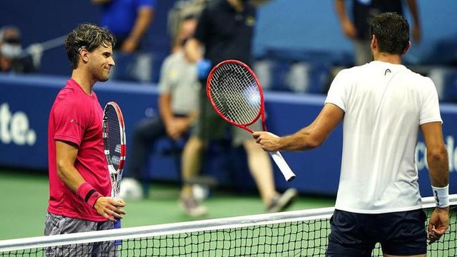 Vượt qua Marin Cilic, Dominic Thiem vào vòng 4 Mỹ mở rộng 2020 - Ảnh 1.