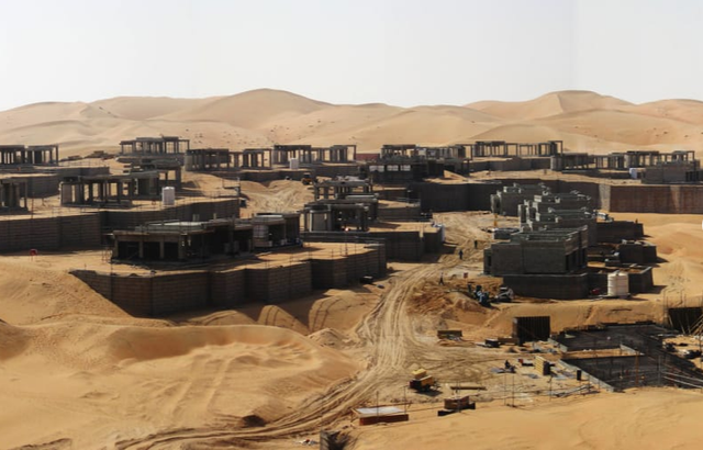 Cung điện ảo ảnh Qasr Al Sarab dẫn bước trở lại miền cổ tích Nghìn lẻ một đêm - Ảnh 2.