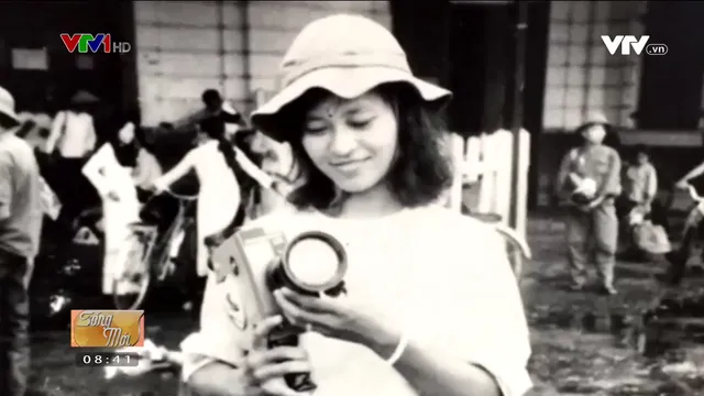 Nữ quay phim đầu tiên của Truyền hình Việt Nam vẫn phong độ ở tuổi 76 - Ảnh 4.