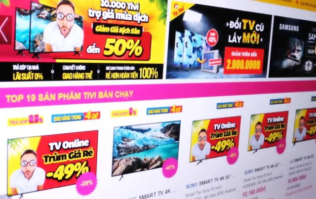 Siêu giảm giá mua sắm online nhân ngày 9/9 - Ảnh 1.
