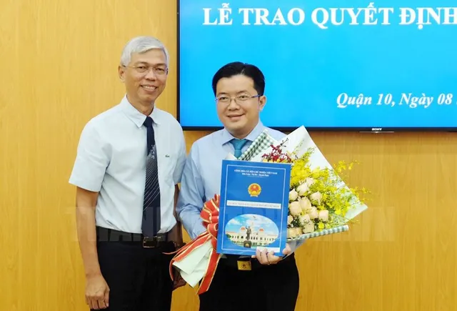 Bổ nhiệm, chuẩn y nhân sự 5 tỉnh thành - Ảnh 1. Bổ nhiệm, chuẩn y nhân sự 5 tỉnh thành - Ảnh 1.