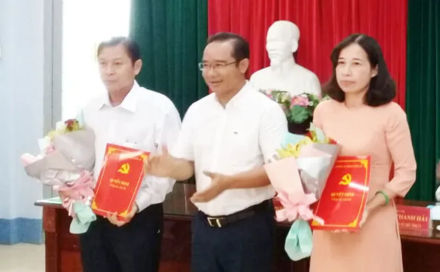 Bổ nhiệm, chuẩn y nhân sự 5 tỉnh thành - Ảnh 4. Bổ nhiệm, chuẩn y nhân sự 5 tỉnh thành - Ảnh 4.