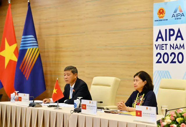 AIPA 41 tìm biện pháp ứng phó kịp thời trước đại dịch COVID-19 - Ảnh 2. AIPA 41 tìm biện pháp ứng phó kịp thời trước đại dịch COVID-19 - Ảnh 2.