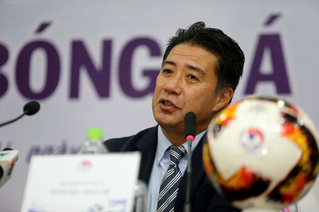 VFF chính thức giới thiệu tân GĐKT Yusuke Adachi - Ảnh 3.