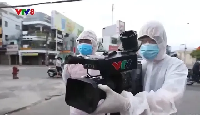 VTV8 trong tâm dịch Đà Nẵng - Ảnh 1.